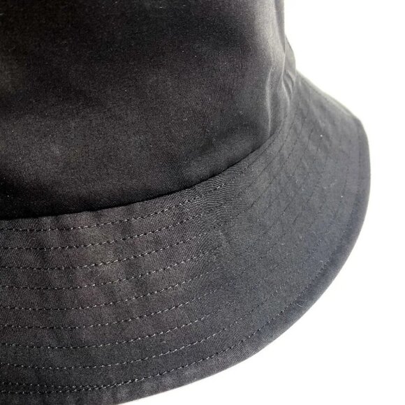 DIOR 95TDD923A130 Oblique TEDDY-D Bob Hat Bucket hat Nylon Black main image 16